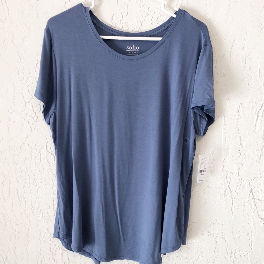 New York & Company Soft Tee NWT
